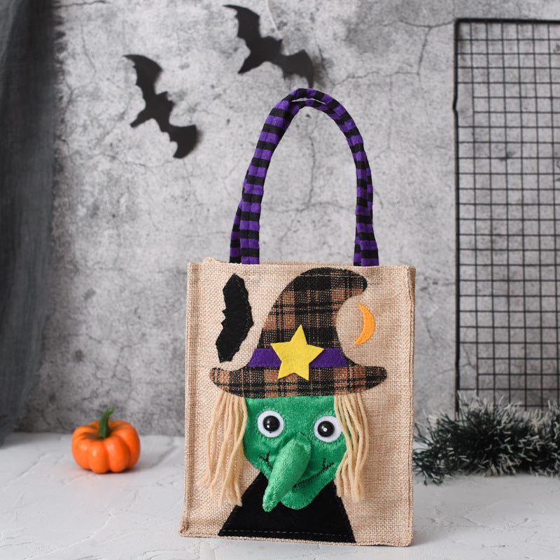 Halloween Candy Tote Bag For Kids