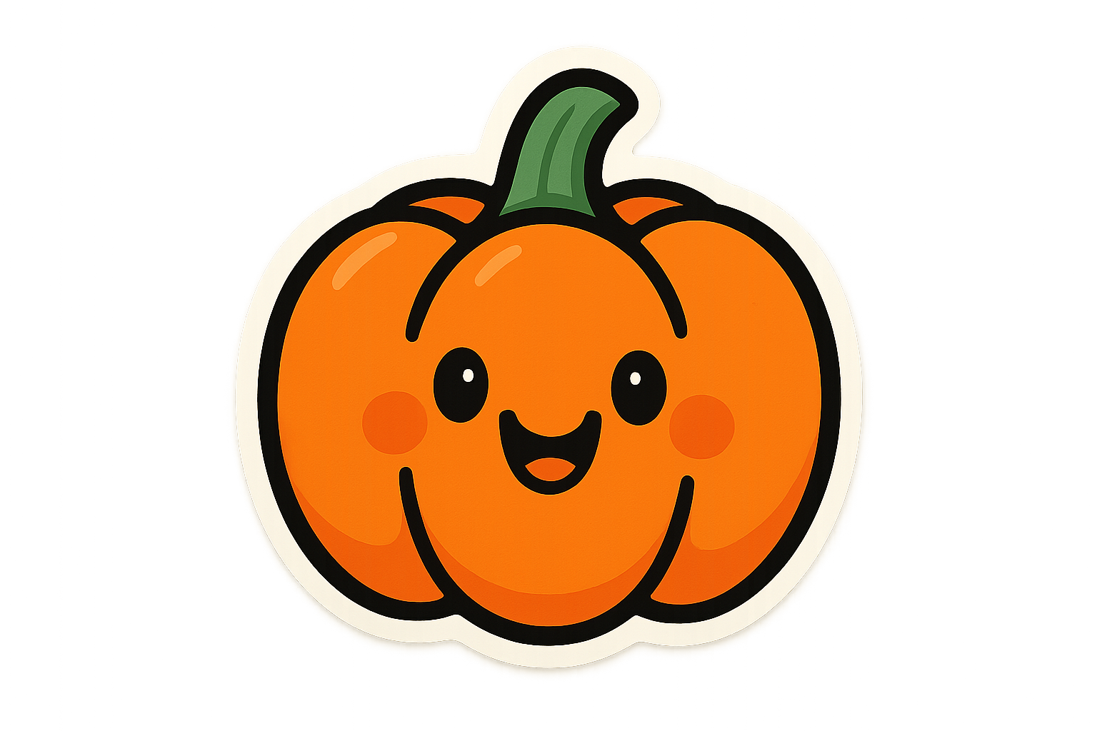 PUMPKIN STICKER