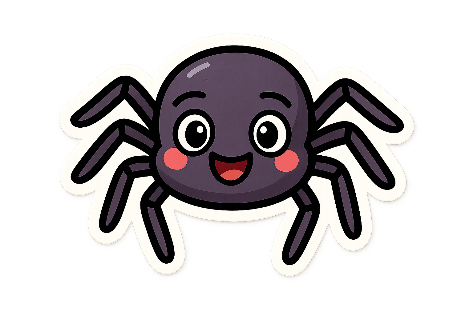 SPIDER STICKER