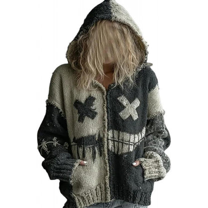 American Style Halloween Knitted Sweater