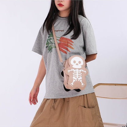 Halloween Skull Shoulder Bag