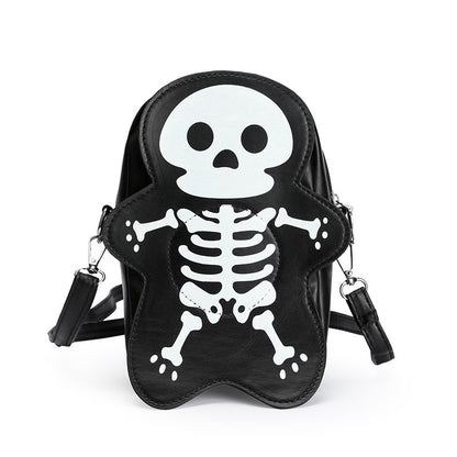 Halloween Skull Shoulder Bag