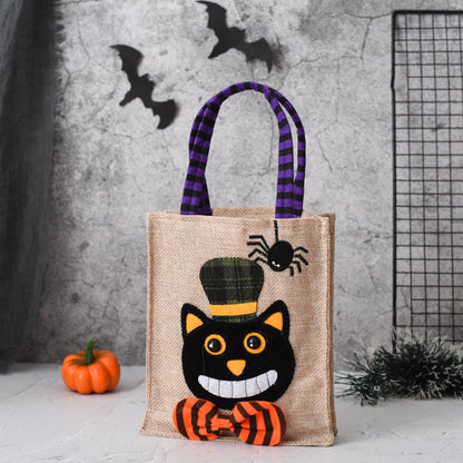 Halloween Candy Tote Bag For Kids