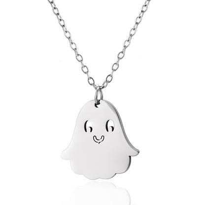 Halloween Pumpkin Head Ghost Ornament Pendant Personality