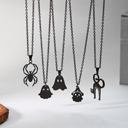 Halloween Pumpkin Head Ghost Ornament Pendant Personality