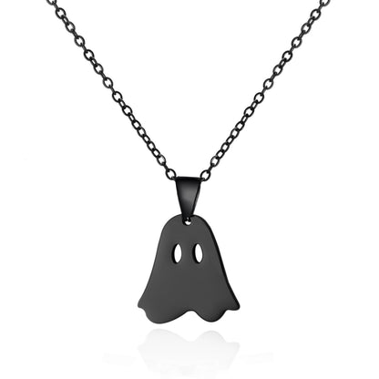 Halloween Pumpkin Head Ghost Ornament Pendant Personality