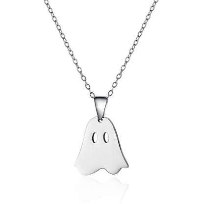 Halloween Pumpkin Head Ghost Ornament Pendant Personality
