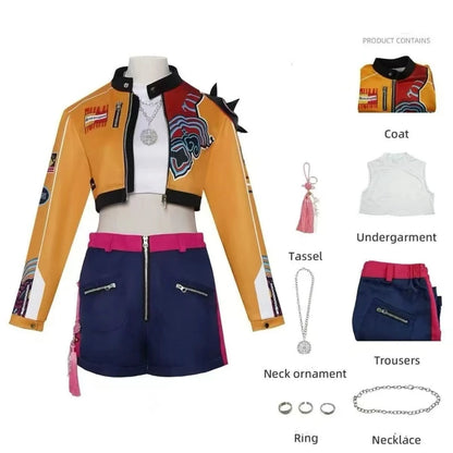SpookyVibes special Halloween Costume