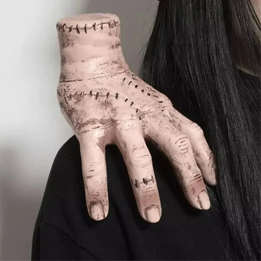 Wednesday Addams Hand Figurine