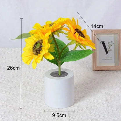 Sunflower Lights 3 LED Night Light