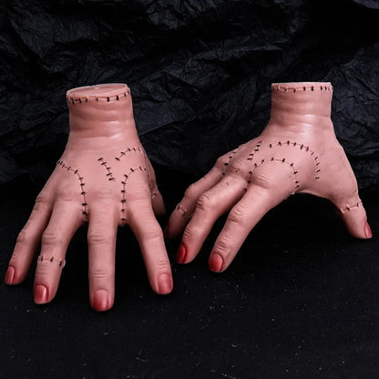 Wednesday Addams Hand Figurine
