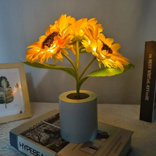Sunflower Lights 3 LED Night Light