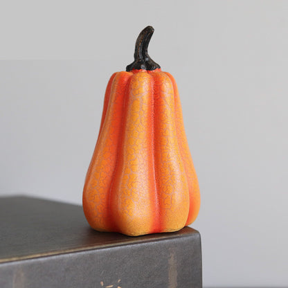 New Halloween Pumpkin Lantern Simulation  LED Candle Lamp