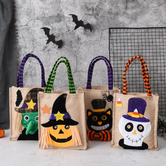 Halloween Candy Tote Bag For Kids