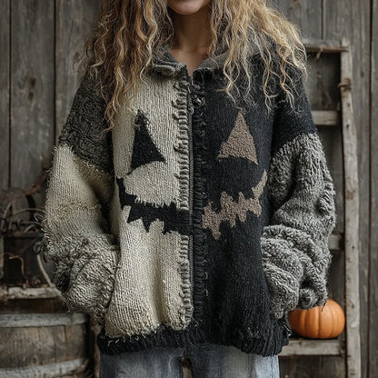 American Style Halloween Knitted Sweater