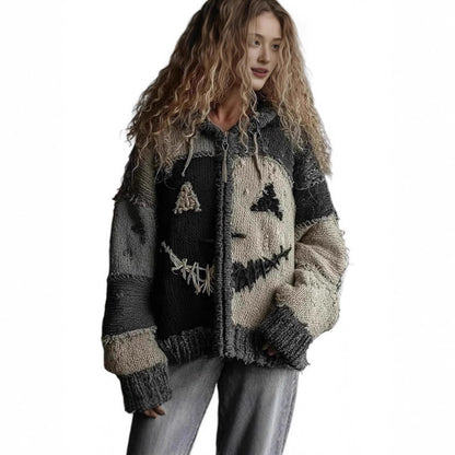 American Style Halloween Knitted Sweater